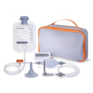 AquaFlush Maxi Actif Monthly Set with Bag, Pump, 15 Short Cones AFAM