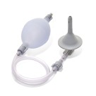 AquaFlush Midi Compact+ Monthly Set, Pump, 15 Cones