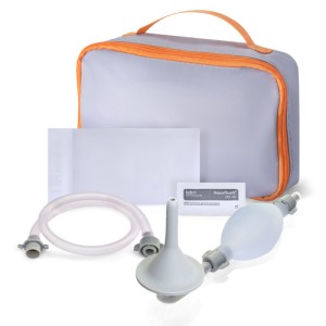 AquaFlush Mini Compact Starter Set, Pump, 5 Cones AFCS