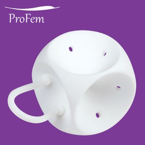 Cube with Drains 33mm CU33D#2