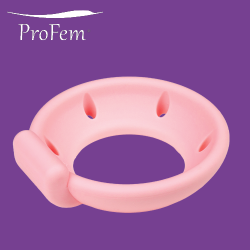 SOFT Dish w/out support (Pink) (4)
