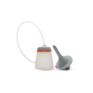 Aquaflush 200X Monthly Set, 200ml Pump with Extension Tube and Elbow, with 30 x Standard Cones